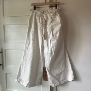 We The Free wide leg drawstring pant